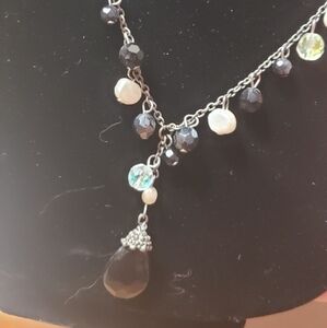 Long adjustable necklace